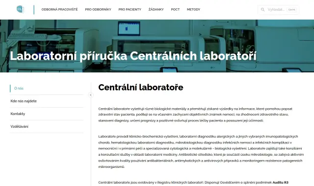 Centrální laboratoře FNKV