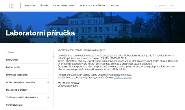 OKB Levitova centra následné péče