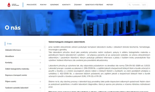 Laboratoř Krevního centra