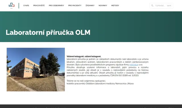 OKBMI Nemocnice Jihlava