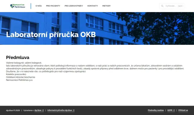 OKB Nemocnice Pelhřimov